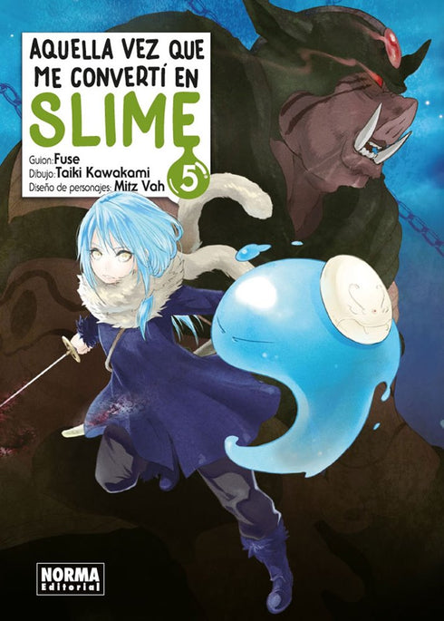 Aquella vez que me convertí en Slime 05